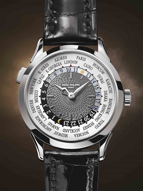 patek philippe platinum world time|patek philippe world timer.